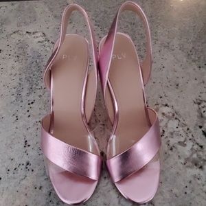 Pour la Victorie size 8 slingback sandals